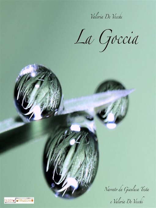 Title details for La Goccia by Valeria De Vecchi - Wait list
